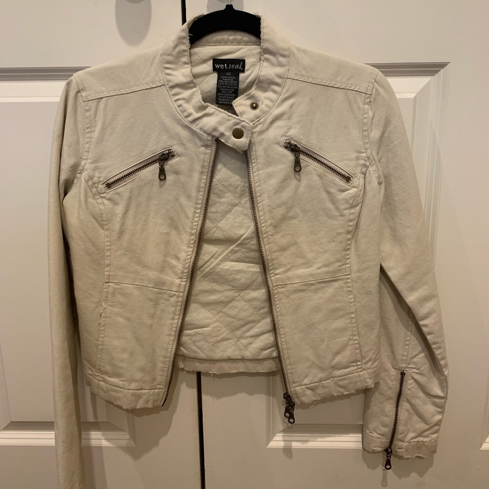 Wet Seal Moto Jacket